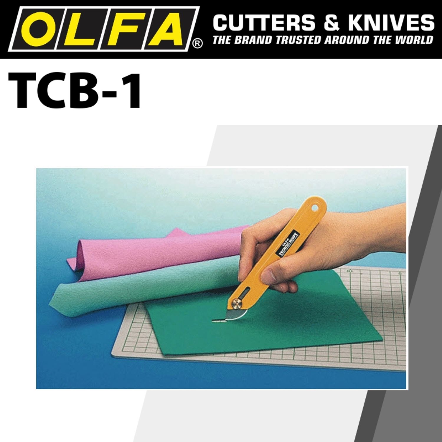 OLFA Blade For Tec1 Knife 3 Per Pack